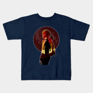 lonely ellie Kids T-Shirt